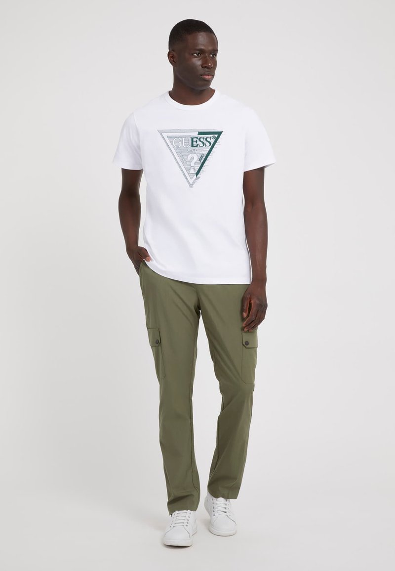 Guess Cargobroek groen