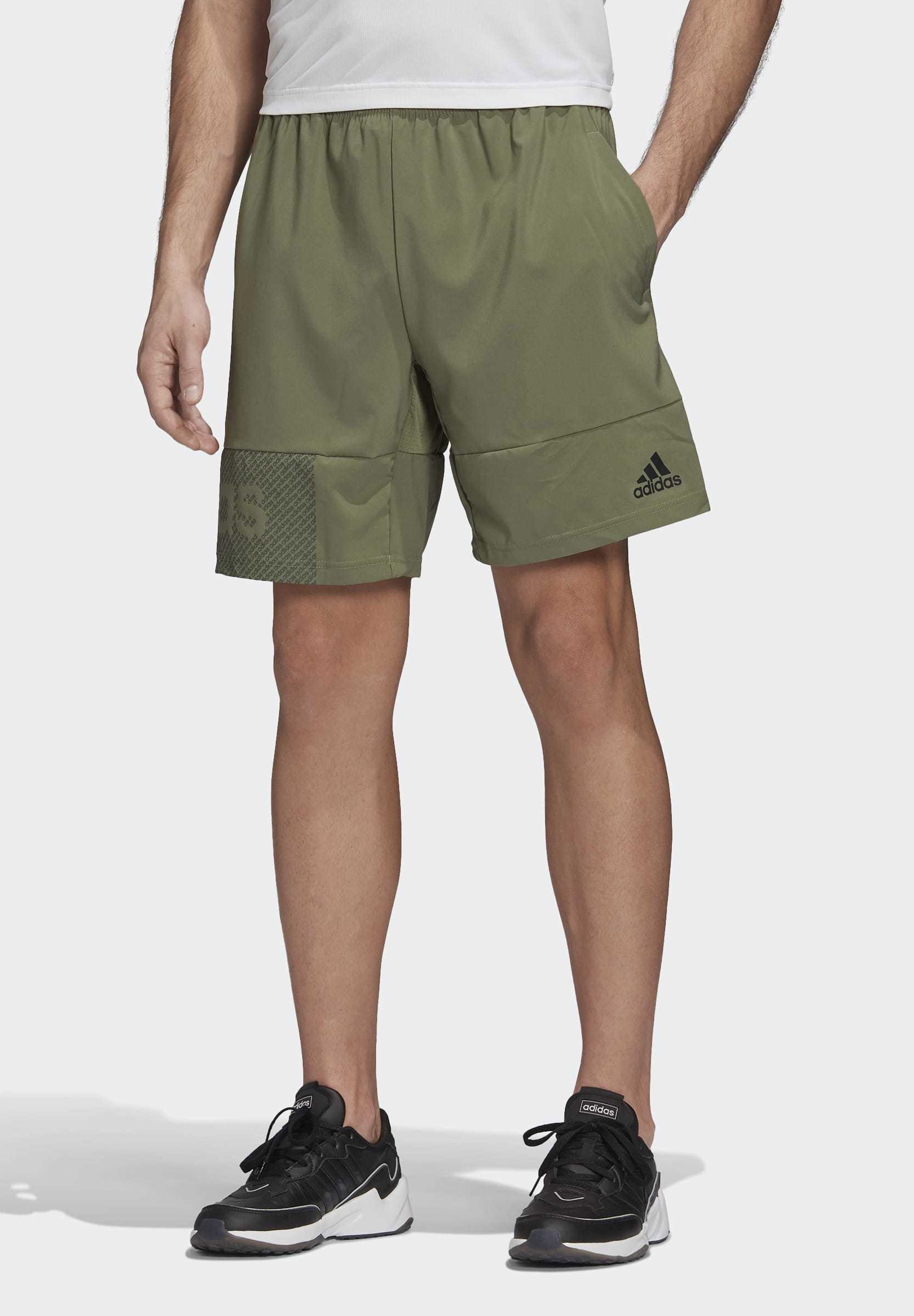 bermuda adidas verde