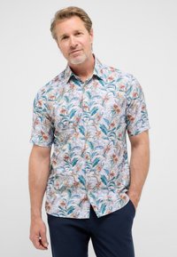 Eterna LINEN SHIRT - MODERN FIT - Camicia - sand