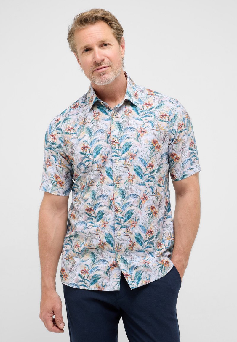 Eterna LINEN SHIRT - MODERN FIT - Camicia - sand