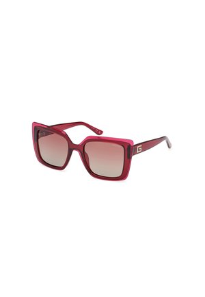 Guess INIETTATO - Lunettes de soleil - borgogna borgogna sfumato