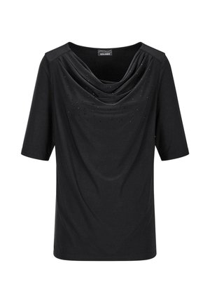 GOLDNER, PETITE - T-shirt print - black