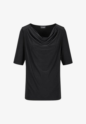 GOLDNER, PETITE - T-shirt print - black