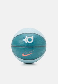 Nike Performance PLAYGROUND DURANT DEFLATED - Pallacanestro - ocean bliss/mineral teal/faded spruce/hot punch