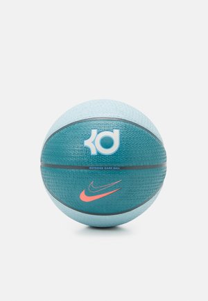 Nike Performance PLAYGROUND DURANT DEFLATED - Pallacanestro - ocean bliss/mineral teal/faded spruce/hot punch