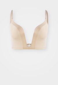 ESSENSUAL - Podprsenka s kosticemi - beige