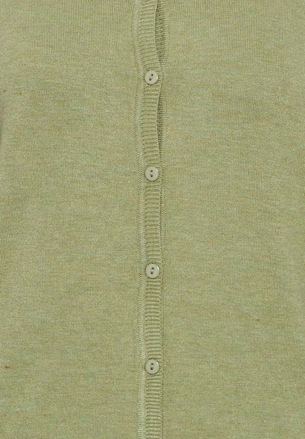 BYPIMBA - Cardigan - sage melange4