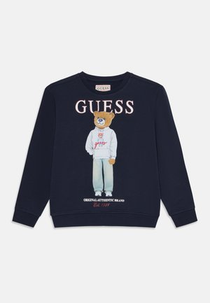 Guess, ACTIVE UNISEX - Φούτερ - smart blue