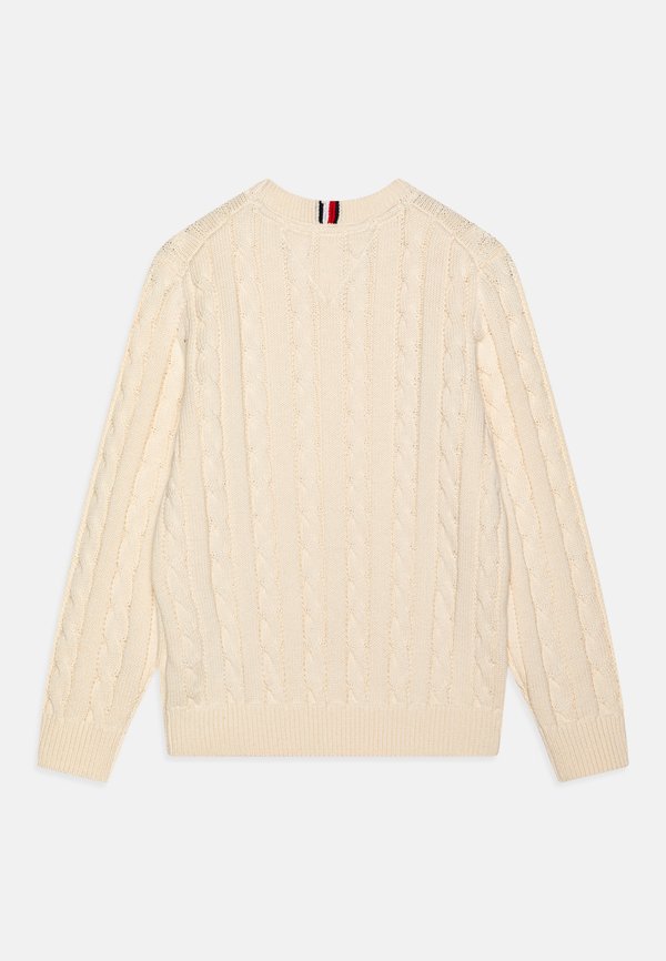 ESSENTIAL CABLE - Jumper - ivory petal3