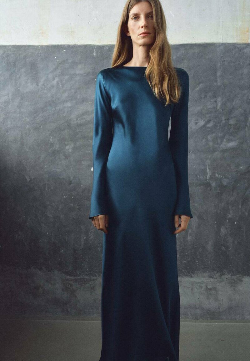 Mango Maxi dress - blue - Zalando.ie