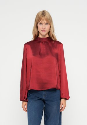 VMBEA HIGH NECK  - Bluză - biking red