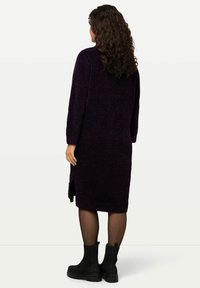 Ulla Popken Abito in maglia - black