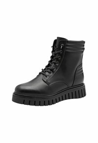 Marco Tozzi Bottines compensées - black