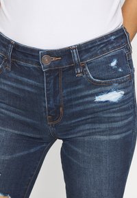 American Eagle Skinny džíny - blue denim