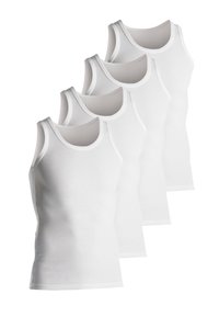 4-PACK CLASSIC-SINGLET - Undertrøjer - white