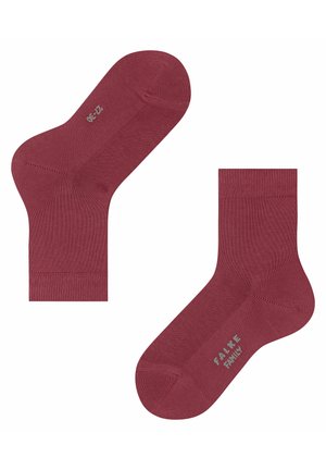 FALKE FAMILY - Socken - ruby