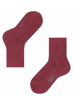 FAMILY CASUAL - Socken - ruby