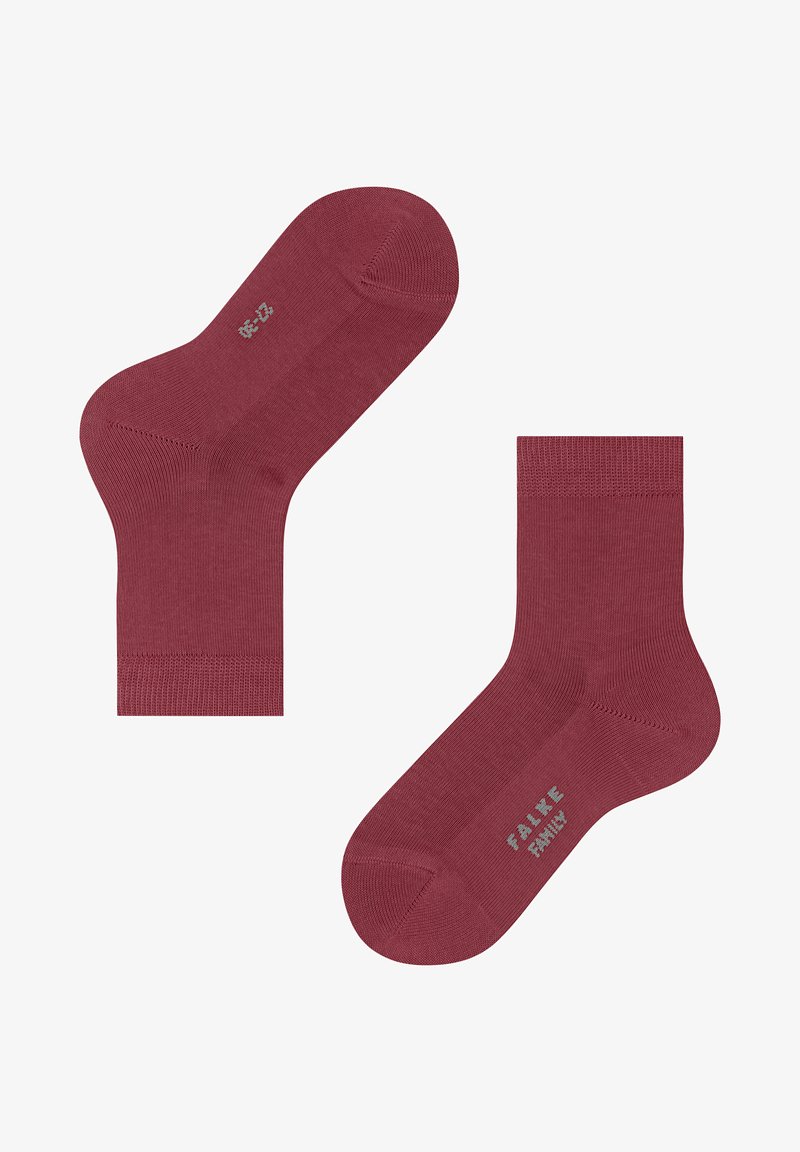 FALKE Family - Socken - ruby