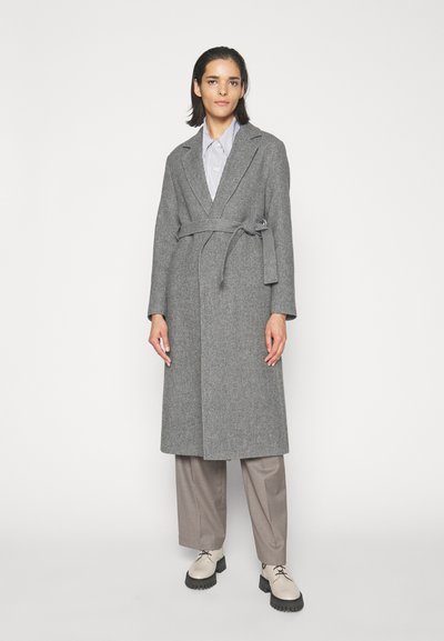 STUDIO ID JENNI COAT WITH COLLAR - Κλασικό παλτό - grey