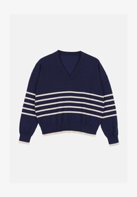 Valgt, navy/ecru