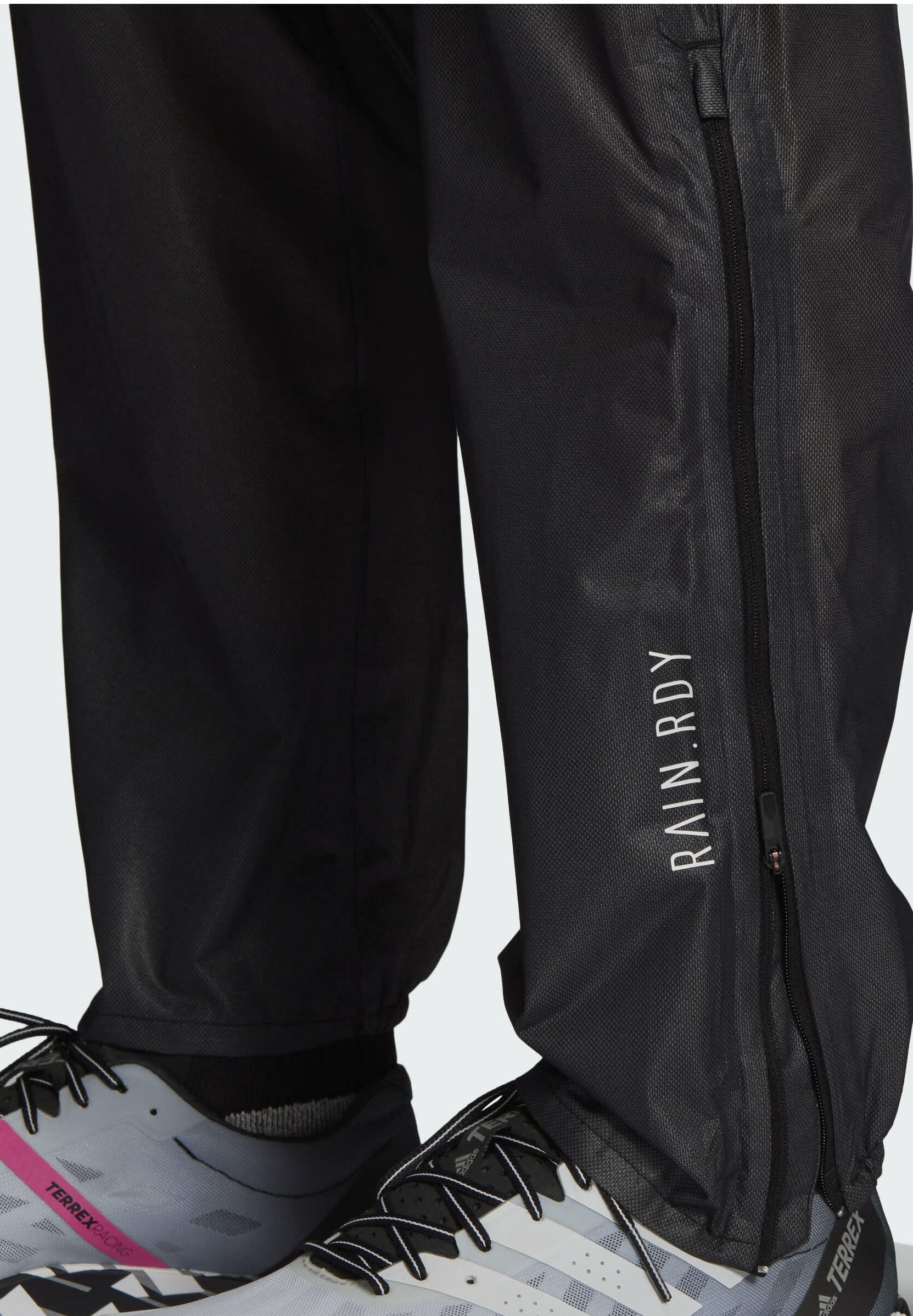 adidas Performance TERREX AGRAVIC TRAIL RUNNING - Pantalones - black/negro  - Zalando.es