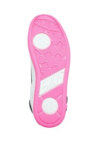 Patrick Ewing REBOUND BY EWING 33 HI - Vysoké tenisky - white black pink blue