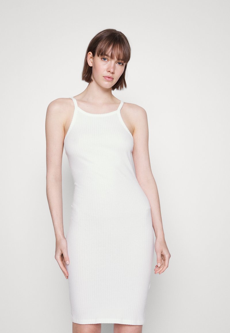 Damen Kleider | Gina Tricot Tall CANDICE DRESSJerseykleidoffwhite - SU29085 Damen Kleider | Gina Tricot Tall CANDICE DRESSJerseykleidoffwhite - SU29085