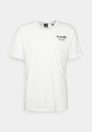 ONSPLAYBOY TEE UNISEX - T-shirts med print - star white