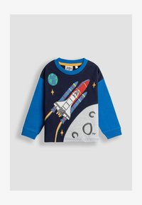 Neselectat, navy blue rocket