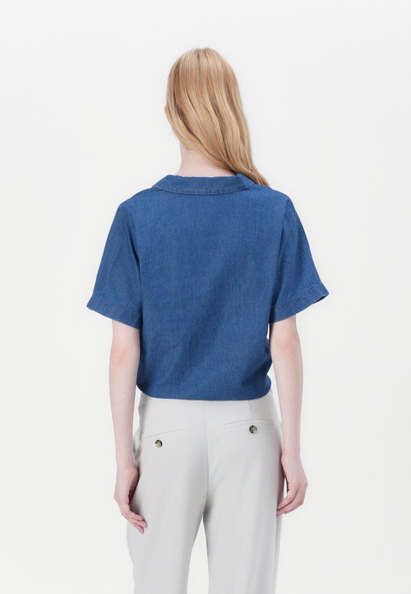 ONLNOVA KNOT SHIRT - Button-down blouse4