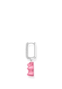 THOMAS SABO HARIBO GOLDBÄR CREOLE - Einzelner Ohrring - pink