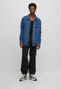 HUGO KANE UNISEX - Tenisky - open grey six