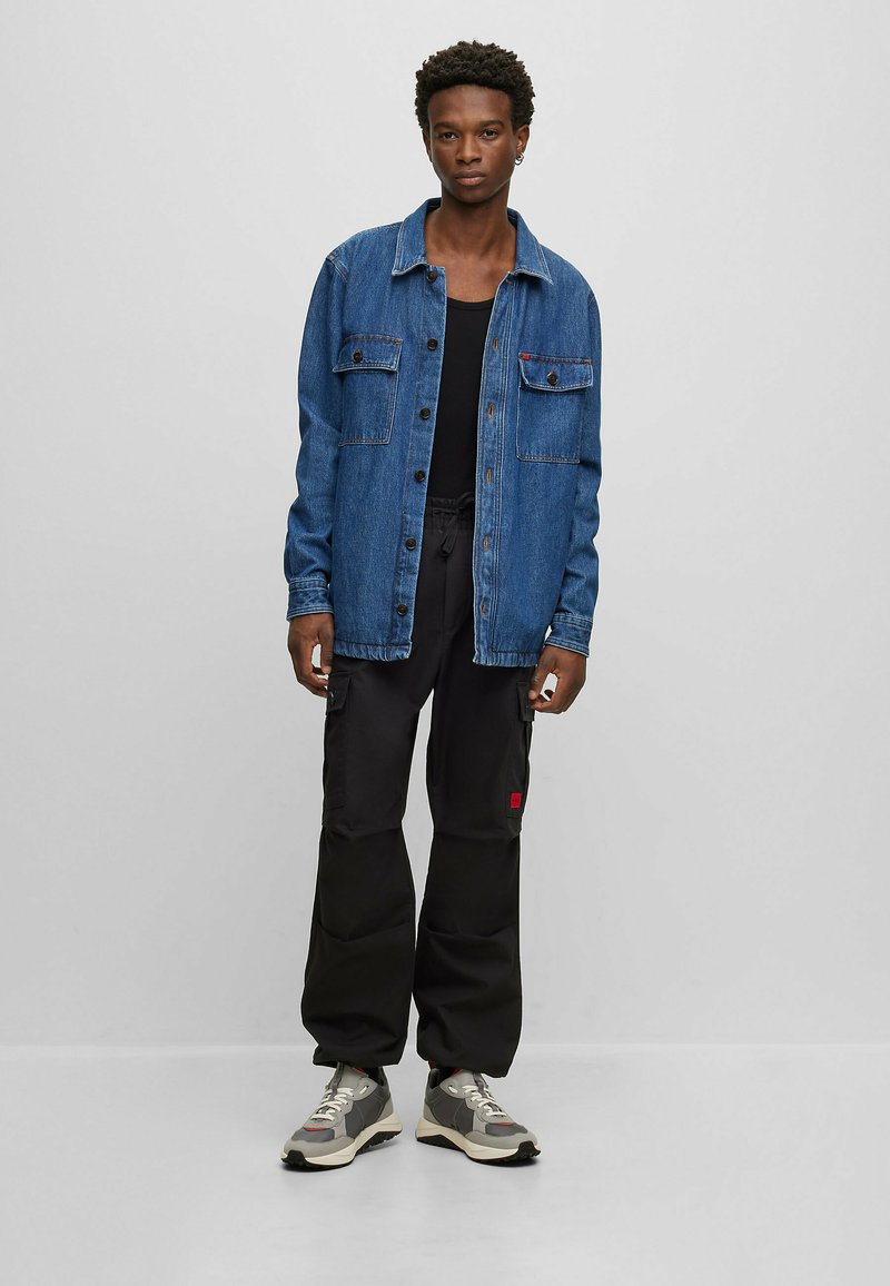 HUGO KANE UNISEX - Tenisky - open grey six