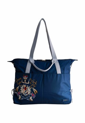 Shopping bag - navy lilah and lewis