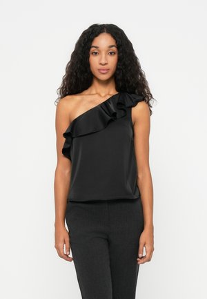 VMELENA ONE SHOULDER - Bluse - black
