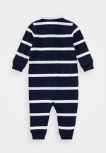 Polo Ralph Lauren STRIPED COTTON RUGBY COVERALL - Jumpsuit 