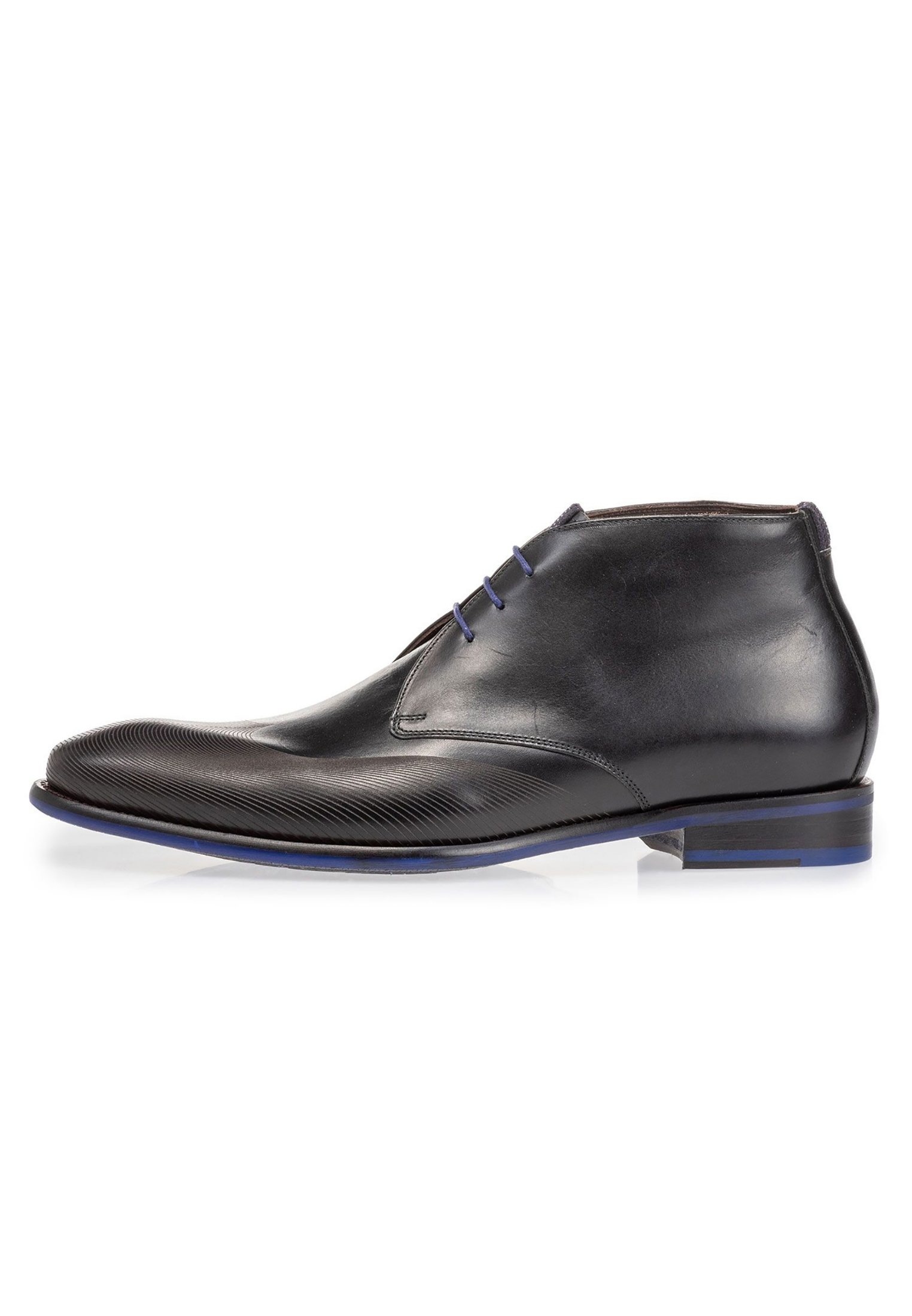 Floris van Bommel Veterschoenen - black/Zwart - Zalando.nl