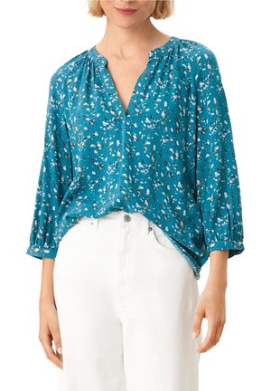 s.Oliver, Blouse - blue
