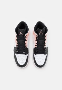 Jordan AIR JORDAN 1 MID - Sapatilhas de cano alto - art basel/orange