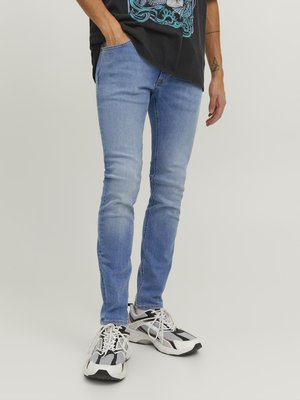 Jack & Jones Liam - Uske traperice - blue denim