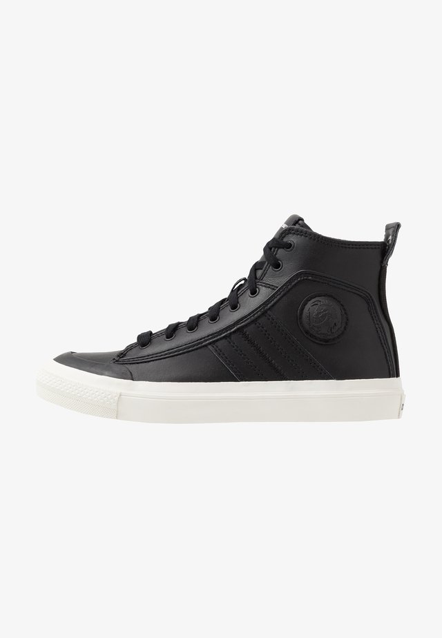 S-ASTICO MID LACE - Baskets montantes - black