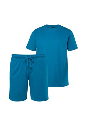 Men Plus, MEN PLUS SET - Pyjamas - smoky blue