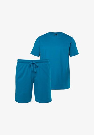 Men Plus, MEN PLUS SET - Pyjamas - smoky blue