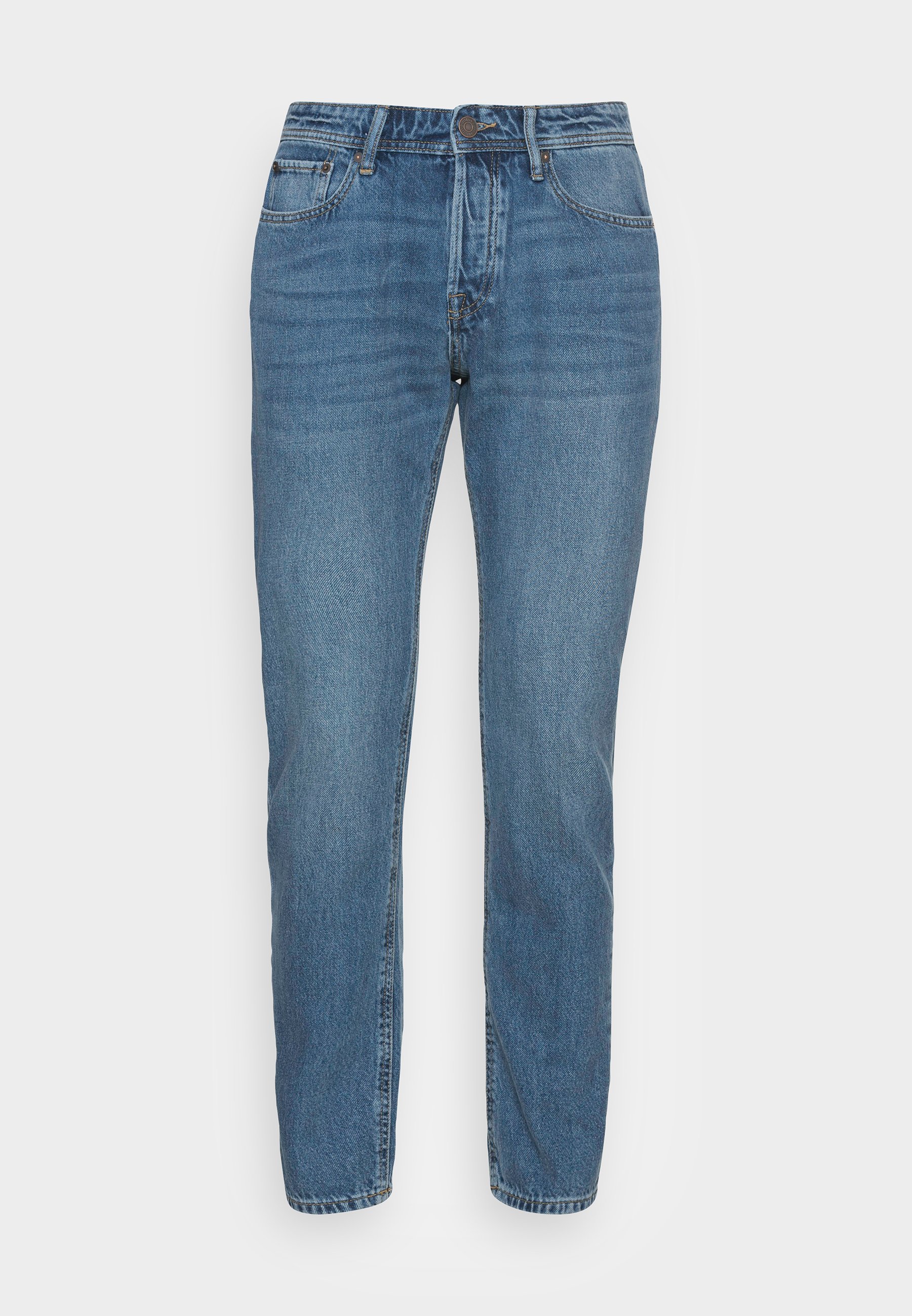Jack \u0026 Jones JJIMIKE JJORIGINAL - Tiesaus kirpimo džinsai - blue  denim/mėlynų džinsų - Zalando.lt