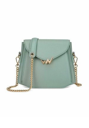 BRYNA MINI DUSTY - Taška s příčným popruhem - mint