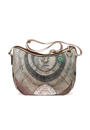 Borsa a tracolla - beige white