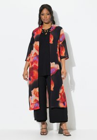 Ulla Popken Lichte jas - black