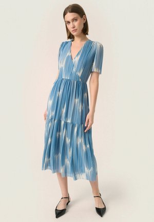 SLALDORA NORA - Day dress - blue scattered print