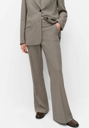 STOCKH LM, EMMA FLARE TROUSERS - Trousers - check