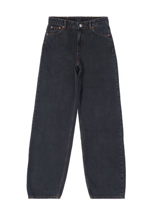 Dr.Denim HILL - Wide Leg - dust washed black